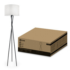 Торшер IN HOME Е27 60 Вт белый IP20 (4690612048246) - фото 2