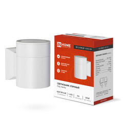 Светильник садово-парковый настенный IN HOME НБУ белый GX53 15 Вт IP65 (4690612023502) - фото 2