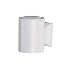 Светильник фасадный настенный IN HOME НБУ белый GX53 15 Вт IP65 (4690612023502)