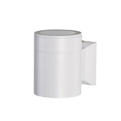 Изображение товара Светильник садово-парковый настенный IN HOME НБУ белый GX53 15 Вт IP65 (4690612023502)