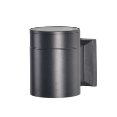 Светильник садово-парковый настенный IN HOME НБУ черный GX53 15 Вт IP65 (4690612023519) - фото 1