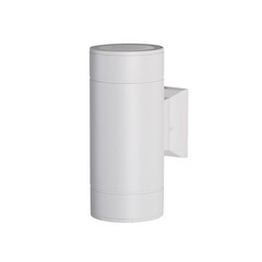 Светильник садово-парковый настенный IN HOME НБУ белый GX53 30 Вт IP65 (4690612023526) - фото 1