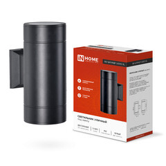 Светильник садово-парковый настенный IN HOME НБУ черный GX53 30 Вт IP65 (4690612023533) - фото 2