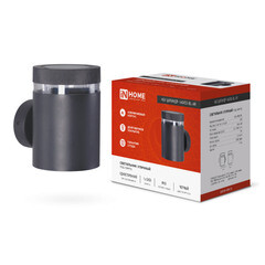 Светильник садово-парковый настенный IN HOME НБУ черный GX53 15 Вт IP65 (4690612044668) - фото 2