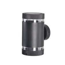 Светильник фасадный настенный IN HOME НБУ черный GX53 30 Вт IP65 (4690612044675)