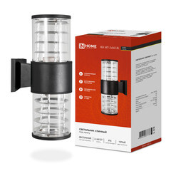 Светильник фасадный настенный IN HOME НБУ черный E27 30 Вт IP65 (4690612037776) - фото 2