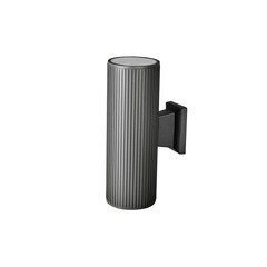 Светильник садово-парковый настенный IN HOME НБУ черный E27 30 Вт IP65 (4690612037851) - фото 1