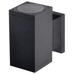 Светильник садово-парковый настенный IN HOME НБУ черный E27 15 Вт IP65 (4690612045146) - фото 1