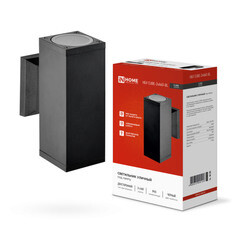 Светильник садово-парковый настенный IN HOME НБУ черный E27 30 Вт IP65 (4690612045153) - фото 2