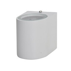 Светильник садово-парковый настенный IN HOME НБУ белый GU10 15 Вт IP65 (4690612044699) - фото 1