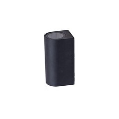 Светильник садово-парковый настенный IN HOME НБУ черный GU10 30 Вт IP65 (4690612044705) - фото 1