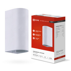 Светильник садово-парковый настенный IN HOME НБУ белый GU10 30 Вт IP65 (4690612044712) - фото 2