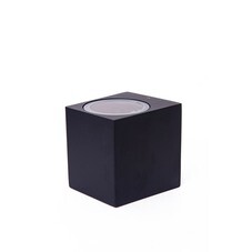 Светильник фасадный настенный IN HOME НБУ черный GU10 15 Вт IP65 (4690612044729)