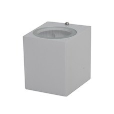 Светильник фасадный настенный IN HOME НБУ белый GU10 15 Вт IP65 (4690612044736)