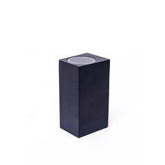 Светильник садово-парковый настенный IN HOME НБУ черный GU10 30 Вт IP65 (4690612044743) - фото 1