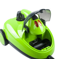 Пароочиститель Kitfort KT-908 салатовый - фото 4