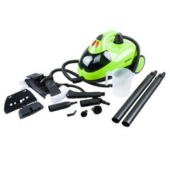 Пароочиститель Kitfort KT-908 салатовый - фото 3