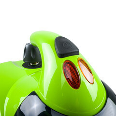 Пароочиститель Kitfort KT-908 салатовый - фото 2