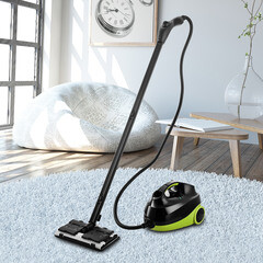 Пароочиститель Kitfort KT-9103-2 салатовый - фото 10