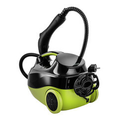 Пароочиститель Kitfort KT-9103-2 салатовый - фото 4