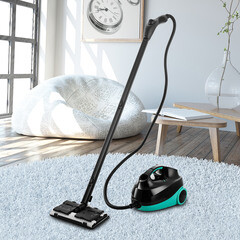 Пароочиститель Kitfort KT-9103-3 бирюзовый - фото 11