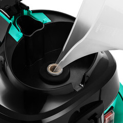 Пароочиститель Kitfort KT-9103-3 бирюзовый - фото 6