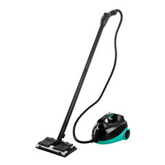 Пароочиститель Kitfort KT-9103-3 бирюзовый - фото 1