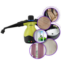 Пароочиститель Kitfort KT-950 зеленый - фото 7