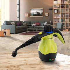 Пароочиститель Kitfort KT-950 зеленый - фото 2