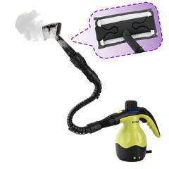 Пароочиститель Kitfort KT-950 зеленый - фото 6