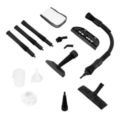 Пароочиститель Kitfort KT-950 зеленый - фото 4