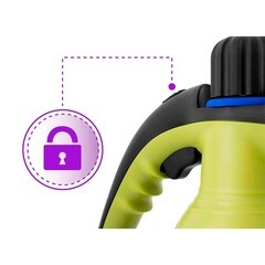 Пароочиститель Kitfort KT-950 зеленый - фото 5