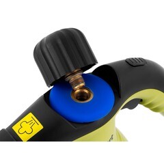 Пароочиститель Kitfort KT-950 зеленый - фото 3