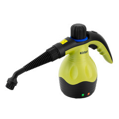 Пароочиститель Kitfort KT-950 зеленый - фото 1