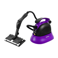 Пароочиститель Kitfort KT-9102-1 черно-фиолетовый - фото 12