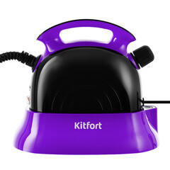 Пароочиститель Kitfort KT-9102-1 черно-фиолетовый - фото 10