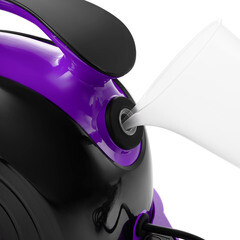 Пароочиститель Kitfort KT-9102-1 черно-фиолетовый - фото 7