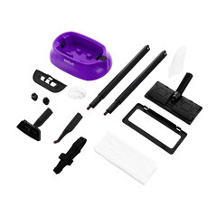 Пароочиститель Kitfort KT-9102-1 черно-фиолетовый - фото 5