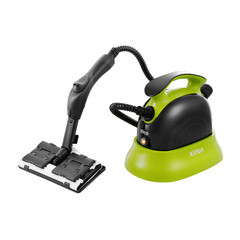 Пароочиститель Kitfort KT-9102-2 черно-салатовый - фото 12