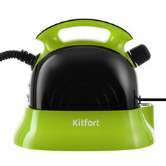 Пароочиститель Kitfort KT-9102-2 черно-салатовый - фото 10