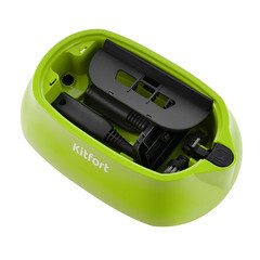 Пароочиститель Kitfort KT-9102-2 черно-салатовый - фото 9