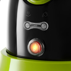 Пароочиститель Kitfort KT-9102-2 черно-салатовый - фото 8