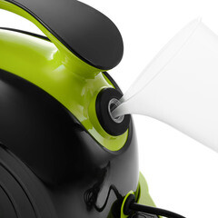 Пароочиститель Kitfort KT-9102-2 черно-салатовый - фото 7