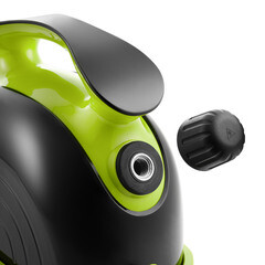 Пароочиститель Kitfort KT-9102-2 черно-салатовый - фото 6