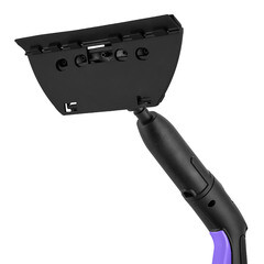 Пароочиститель Kitfort KT-9104-1 черно-фиолетовый - фото 3