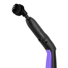 Пароочиститель Kitfort KT-9104-1 черно-фиолетовый - фото 11