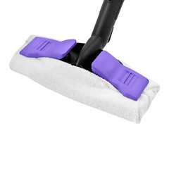 Пароочиститель Kitfort KT-9104-1 черно-фиолетовый - фото 9