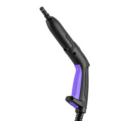 Пароочиститель Kitfort KT-9104-1 черно-фиолетовый - фото 2