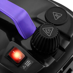 Пароочиститель Kitfort KT-9104-1 черно-фиолетовый - фото 5