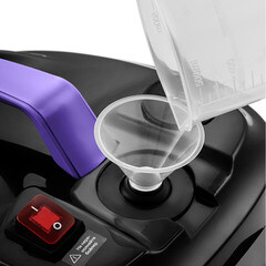 Пароочиститель Kitfort KT-9104-1 черно-фиолетовый - фото 8